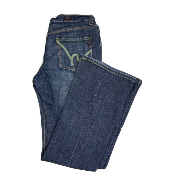 Citizens Of Humanity Jeans Womens 30X32 Kelly Bootcut #085 Low Bloomingdales - Picture 1 of 9